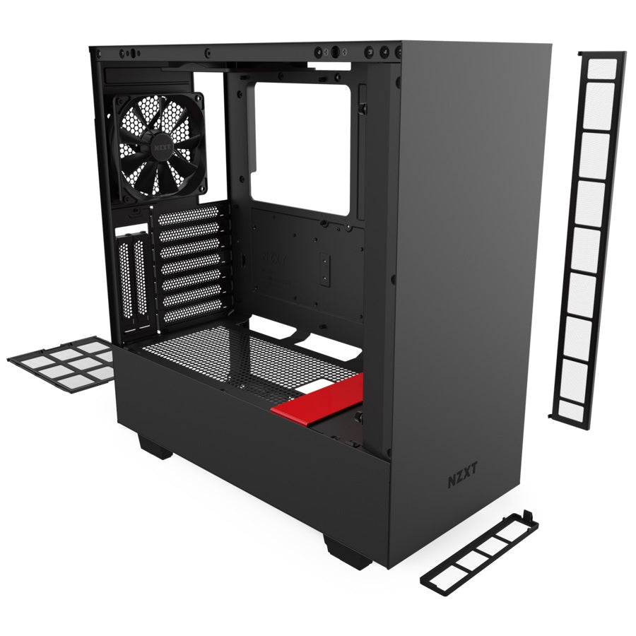 NZXT H510i ATX Mid Tower Gaming Case NZXT H510i ATX Mid Tower Gaming Case